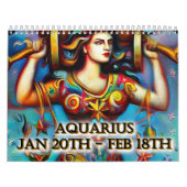 Aquarius Kalender (Hoes)