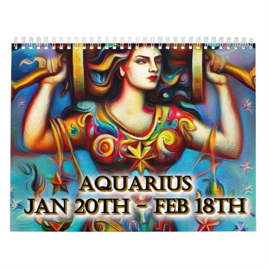 Aquarius Kalender (Hoes)