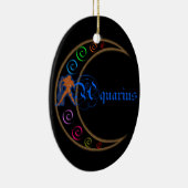 Aquarius Keramisch Ornament (Rechts)