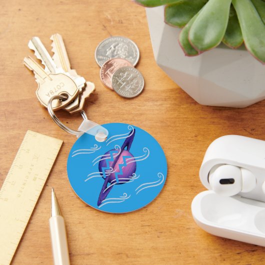 Aquarius Keychain (Bureau)