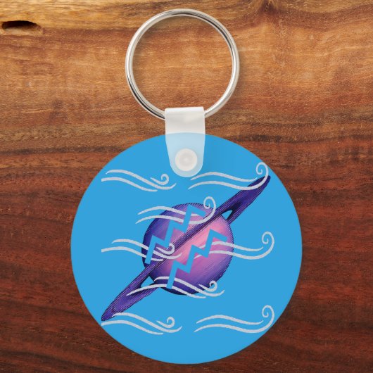Aquarius Keychain (Voorkant)