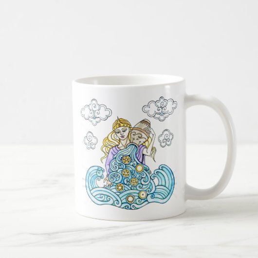 Aquarius Koffiemok (Rechts)