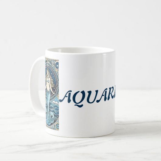 Aquarius Koffiemok (Voorkant links)