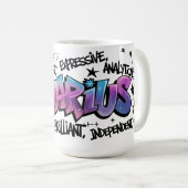 Aquarius Koffiemok (Voorkant rechts)