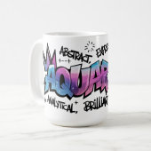 Aquarius Koffiemok (Voorkant links)