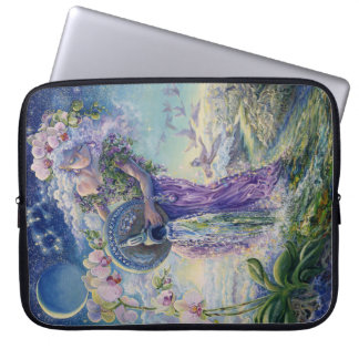 "Aquarius" laptophoes Laptop Sleeve