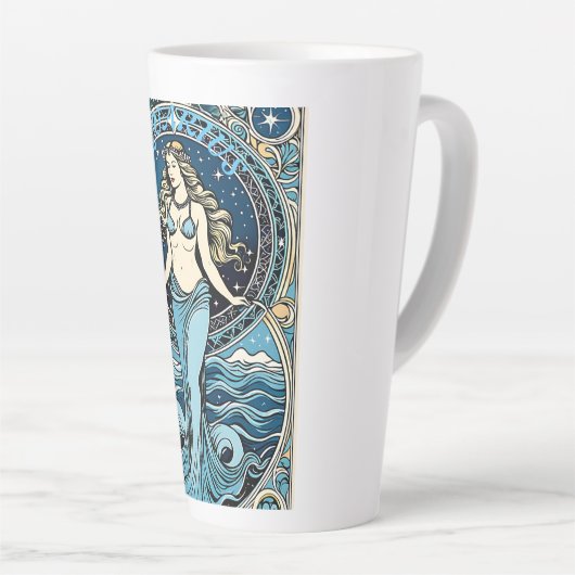 Aquarius Latte Mok (Rechterhoek)