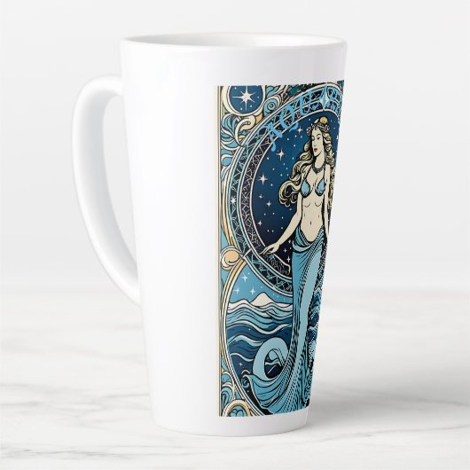 Aquarius Latte Mok (Linkerhoek)