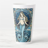 Aquarius Latte Mok (Voorkant)