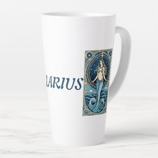 Aquarius Latte Mok (Rechterhoek)