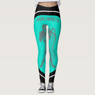 Aquarius-Leggings Leggings