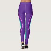Aquarius-Leggings Leggings (Achterkant)
