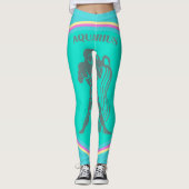 Aquarius-Leggings Leggings (Voorkant)