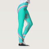 Aquarius-Leggings Leggings (Rechts)