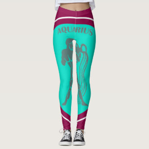 Aquarius-Leggings Leggings