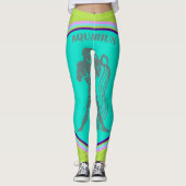 Aquarius-Leggings Leggings (Voorkant)