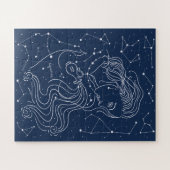 Aquarius Legpuzzel (Horizontaal)