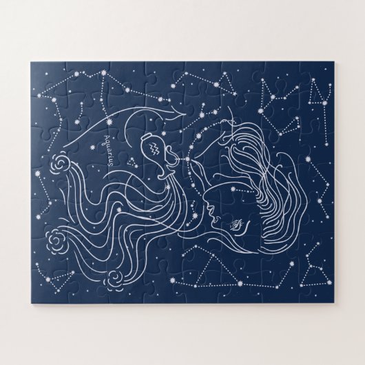 Aquarius Legpuzzel (Horizontaal)