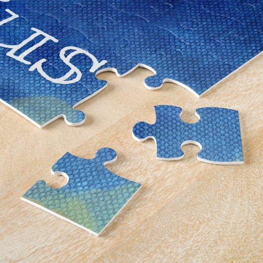 Aquarius Legpuzzel (Zijkant)