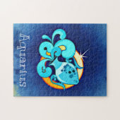 Aquarius Legpuzzel (Horizontaal)