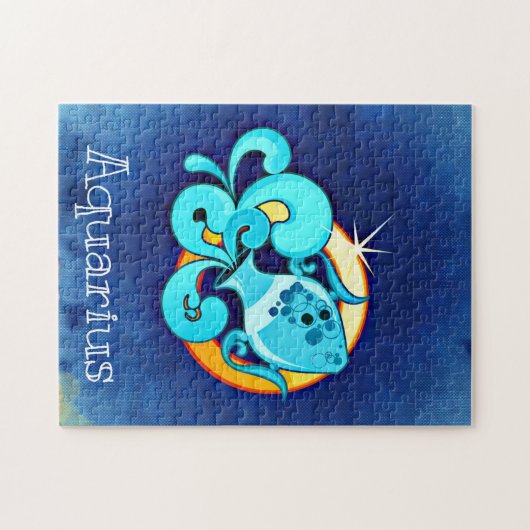 Aquarius Legpuzzel (Horizontaal)