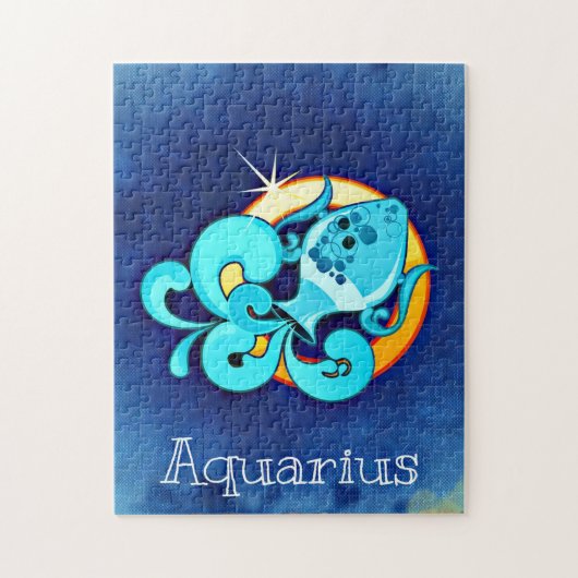 Aquarius Legpuzzel (Verticaal)