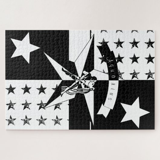 Aquarius Legpuzzel (Horizontaal)