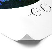 Aquarius Leo - Persoonlijke paren Horoscope Poster (Hoek)