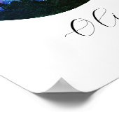 Aquarius Libra Personalized Couples Horoscope Poster (Hoek)