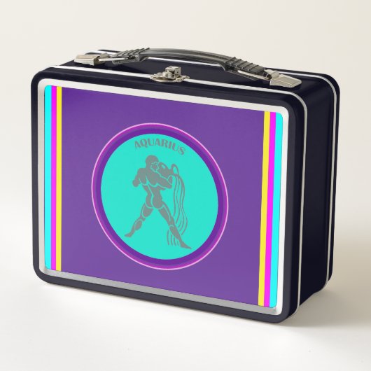 Aquarius Lunch Box (Voorkant)