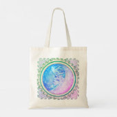 Aquarius Maan Vrouw  Tote Bag (Achterkant)