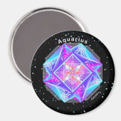 Aquarius Magneet (Voorkant / Achterkant)