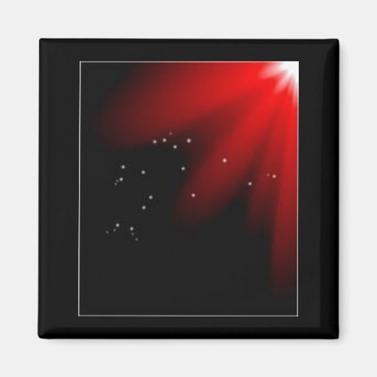 Aquarius Magneet (Voorkant)