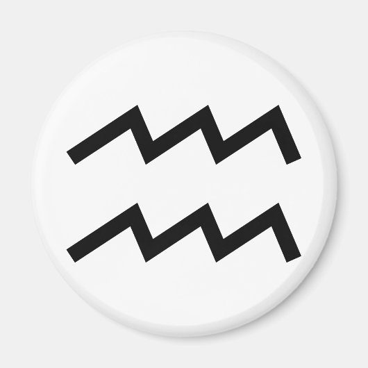 Aquarius Magneet (Voorkant)