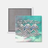 AQUARIUS MAGNEET (Voorkant / Achterkant)