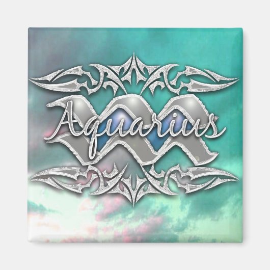AQUARIUS MAGNEET (Voorkant)