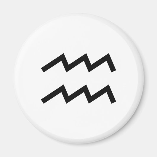 Aquarius Magneet (Voorkant)