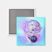 Aquarius Magneet (Voorkant / Achterkant)