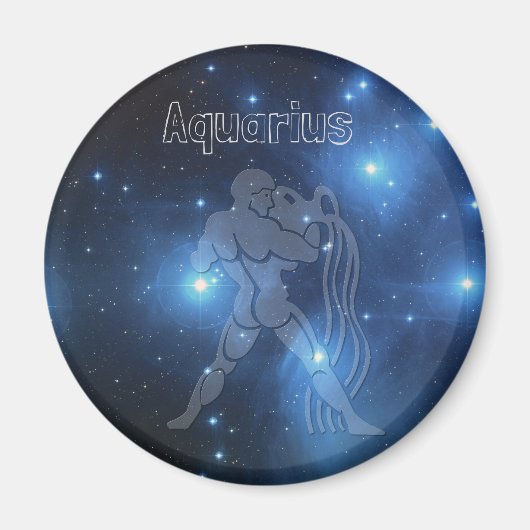 Aquarius Magneet (Voorkant)