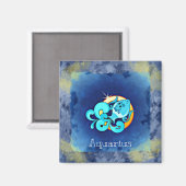 Aquarius Magneet (Voorkant / Achterkant)