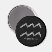 Aquarius Magnet (Voorkant / Achterkant)