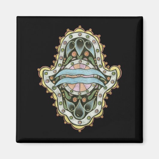 Aquarius Magnet (Voorkant)