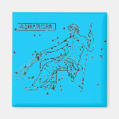 Aquarius Magnet (Voorkant)