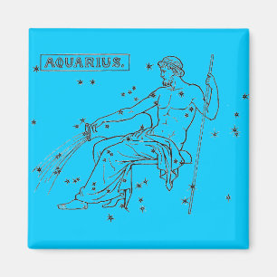 Aquarius Magnet