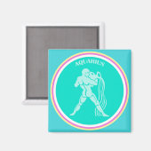 Aquarius Magnet (Voorkant / Achterkant)
