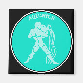 Aquarius Magnet (Voorkant)