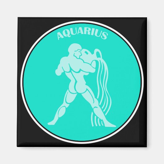 Aquarius Magnet (Voorkant)