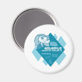 Aquarius Magnet (Voorkant / Achterkant)