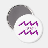 Aquarius Magnet (Voorkant / Achterkant)