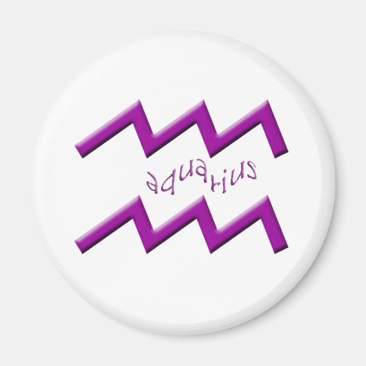 Aquarius Magnet (Voorkant)